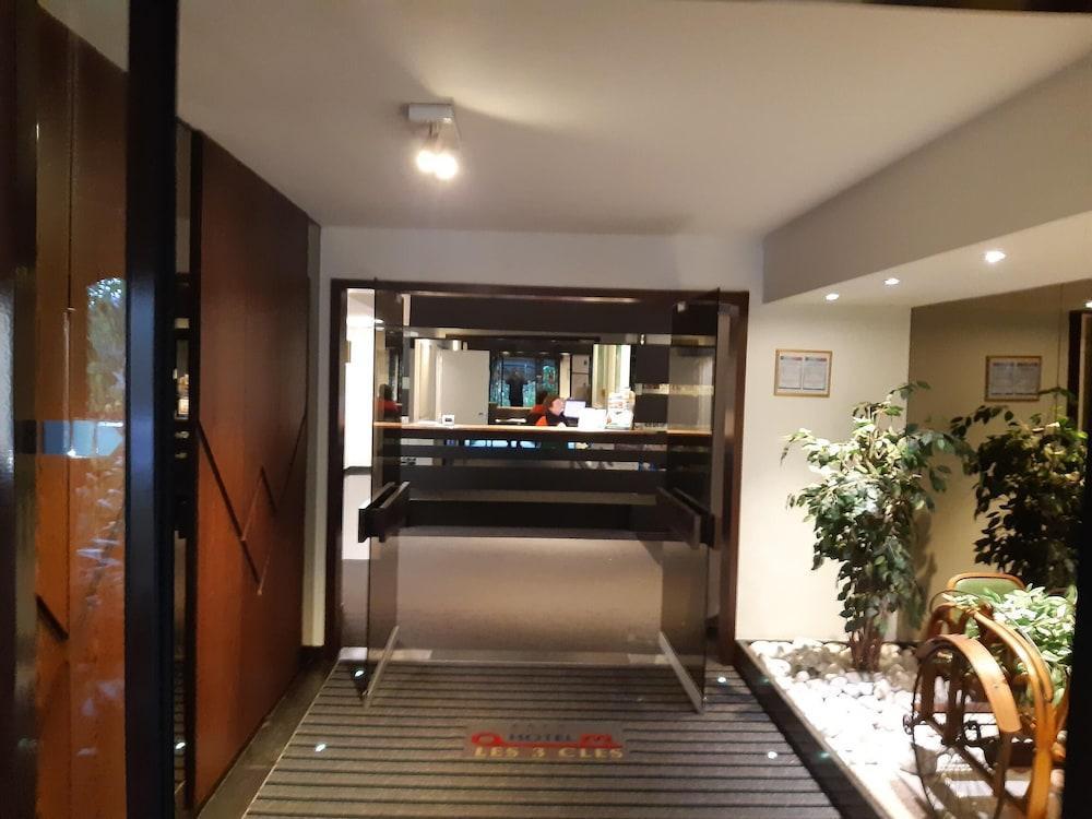 Hotel Les 3 Cles Gembloux Ngoại thất bức ảnh
